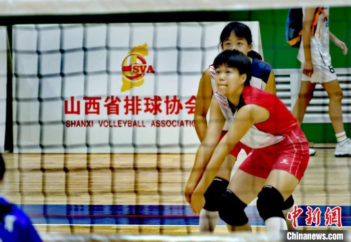 2024全国小排球锦标赛（第三期）山西晋城落幕：