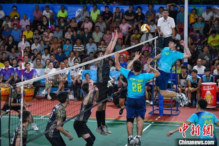 侨乡文昌以“球”会友，村VA掀起南洋风潮，海内