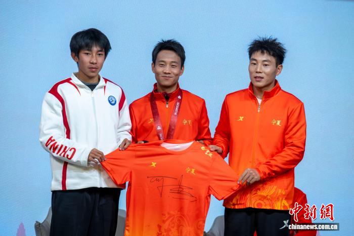 坚持写就全运故事宁夏健儿讲述背后拼搏与成长