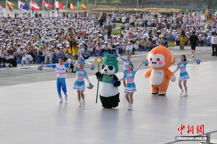 成都世运会开幕式藏着的中国式浪漫：自然与文