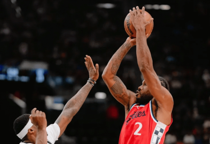 伦纳德每日观察状态难掩快船季后赛前景受阻 马