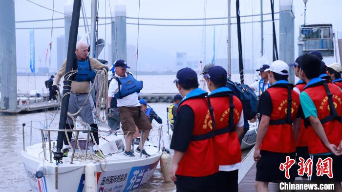 温州首届国际帆船节启航 以赛事赋能水上运动产