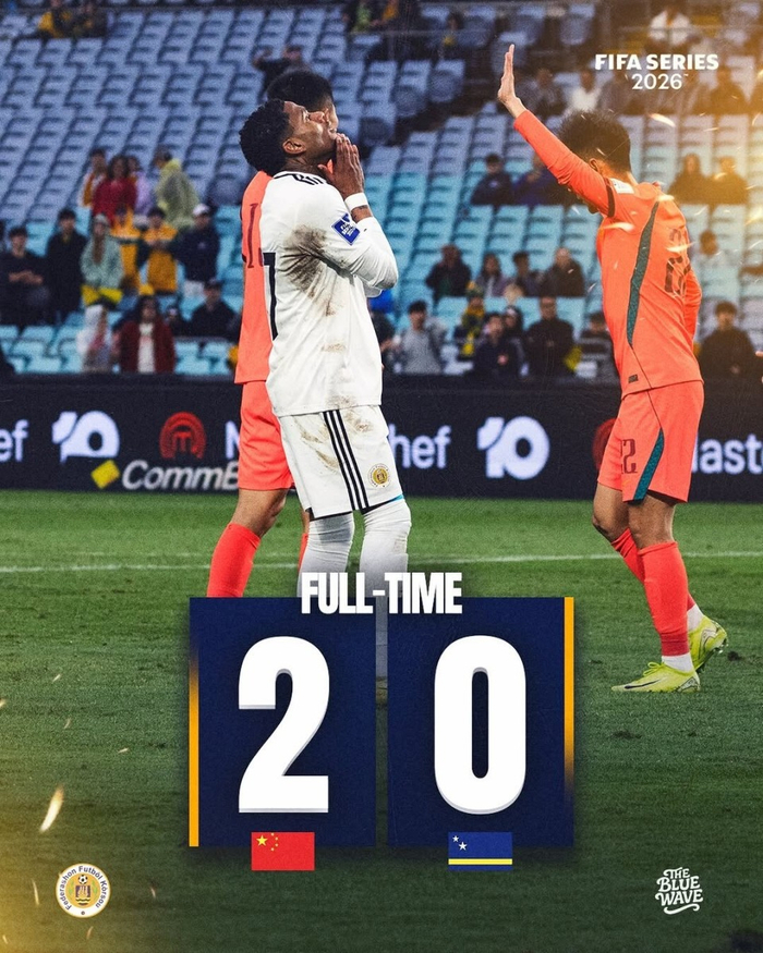 中国队2-0力克库拉索 新帅首秀展现战术执行力