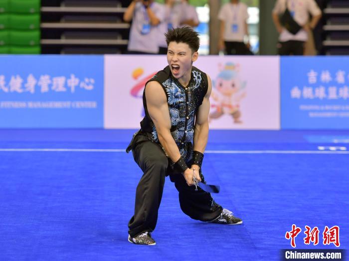 第一届武术套路亚洲杯在吉林松原拉开帷幕，中