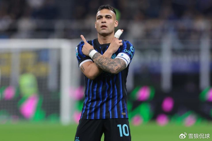 国米5-2大胜罗马 劳塔罗复出梅开二度助球队反弹