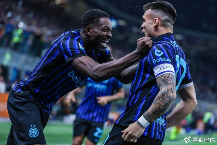 国米5-2大胜罗马 劳塔罗复出梅开二度助球队反弹