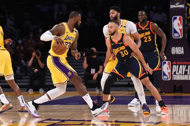 勇士湖人附加赛经典对决引爆季后赛席位争夺战